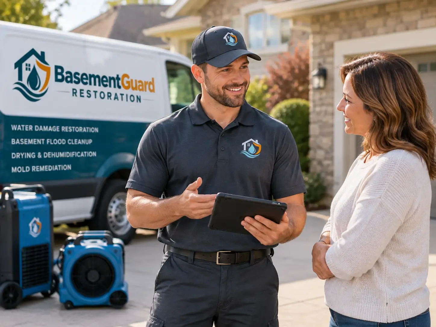 Basement Water Damage Restoration Whiteville, TN FAQs